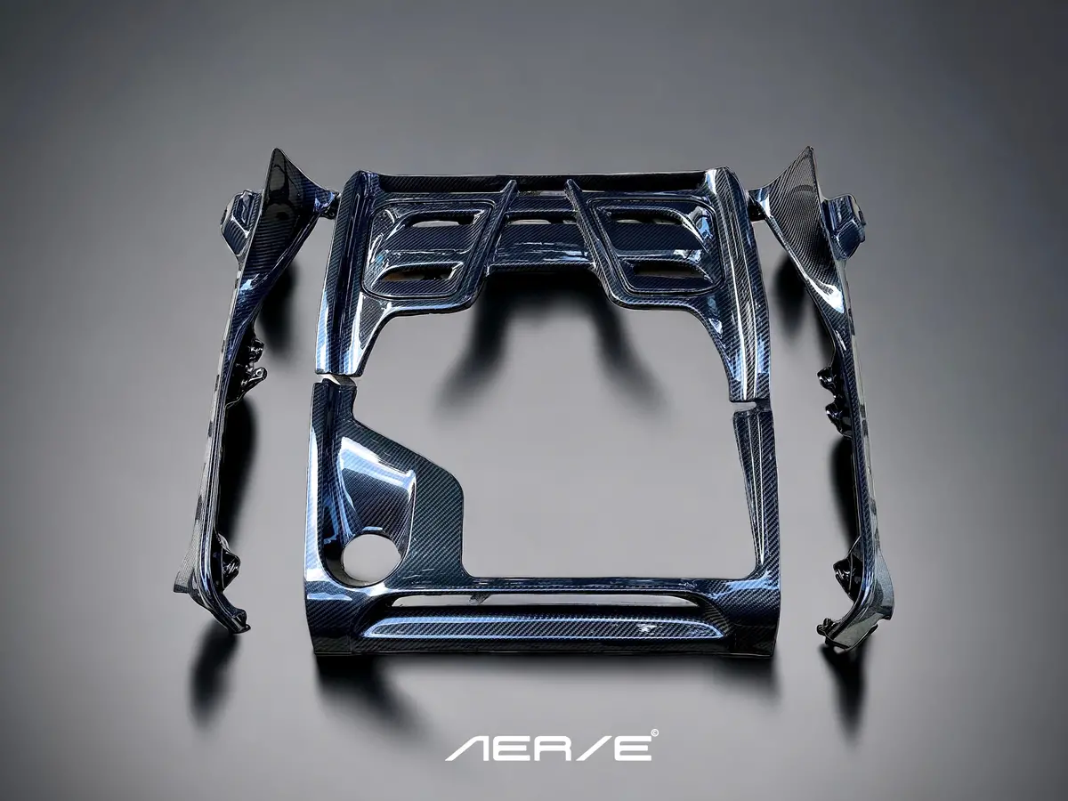 Aerie Performance Lotus Emira V6 Carbon Fibre Engine Surround 1