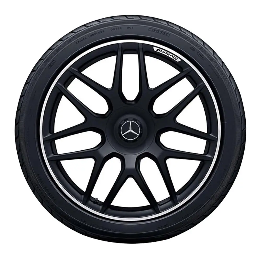 21” Mercedes-Benz Glc Amg Forged Oe Complete Wheel Set 1