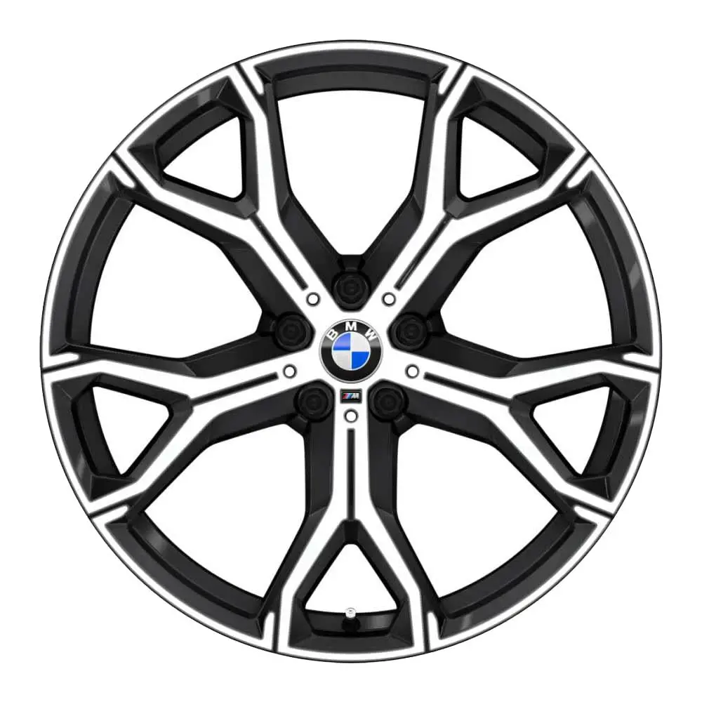 21” Bmw X5 / X6 741M M-Performance Oe Wheels 1