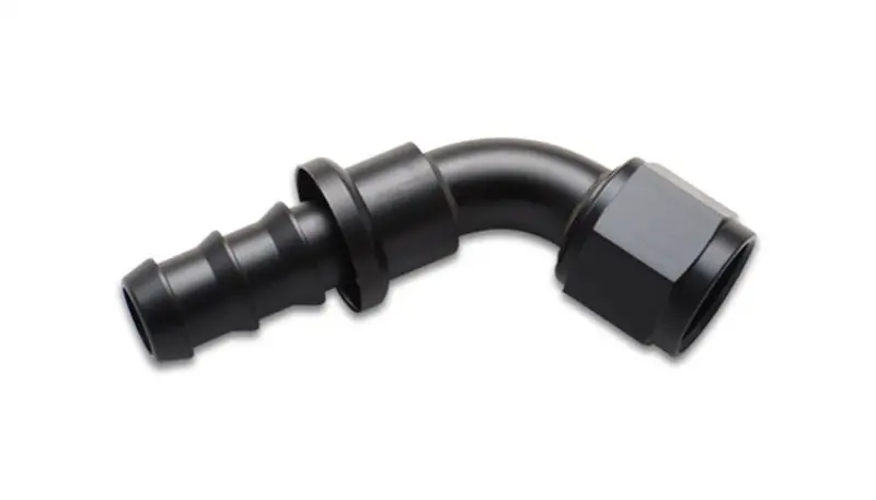 Vibrant Push-On 60 Degree Hose End Elbow Fittingsize -12An 1