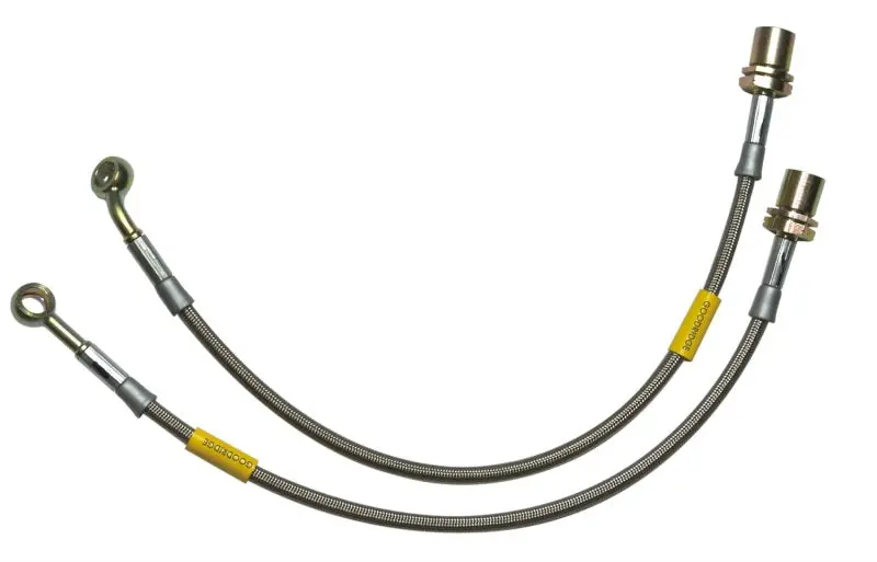 Goodridge Stainless Steel Extended Brake Line Kit For 2009–2010/2011 Ford F-150 1