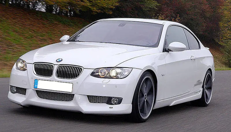 Bmw E92 3-Series Coupe 2007+ Ac Style Full Body Kit 1