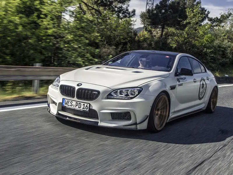 Prior Design Pd6xx Widebody For 6-Series Gran Coupe F06 & M6 1