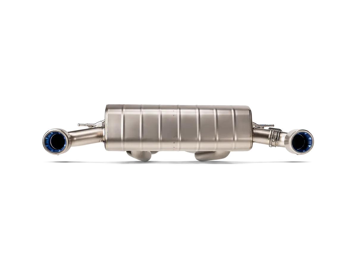 Akrapovic Toyota Supra (A90) 2019 Slip-On Line (Titanium) 1