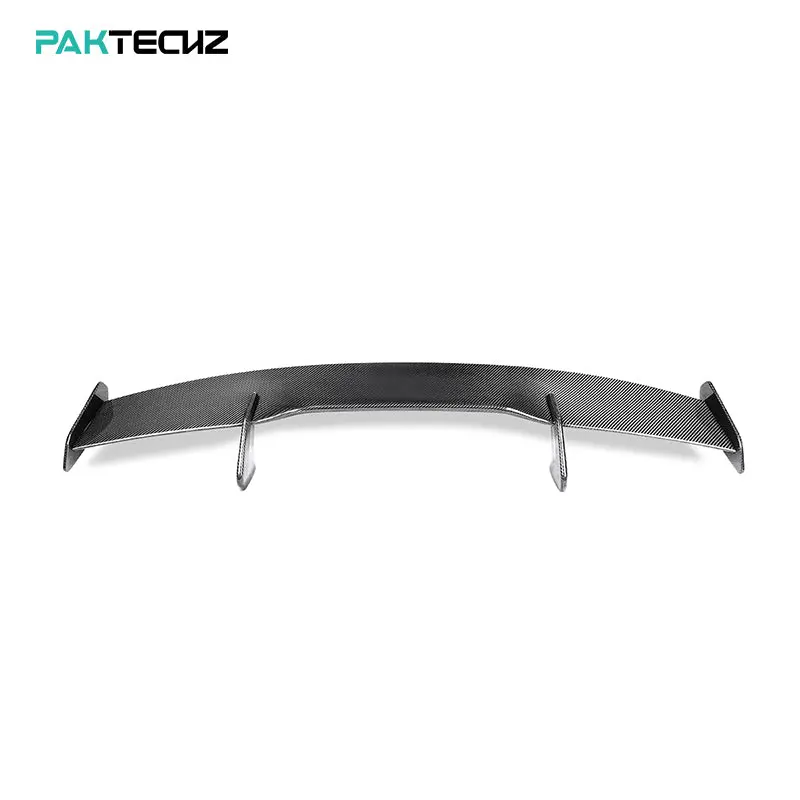 Paktechz Carbon Fiber Rear Wing Spoiler Ver.1 For Bmw M3 G80 / M4 G82 1