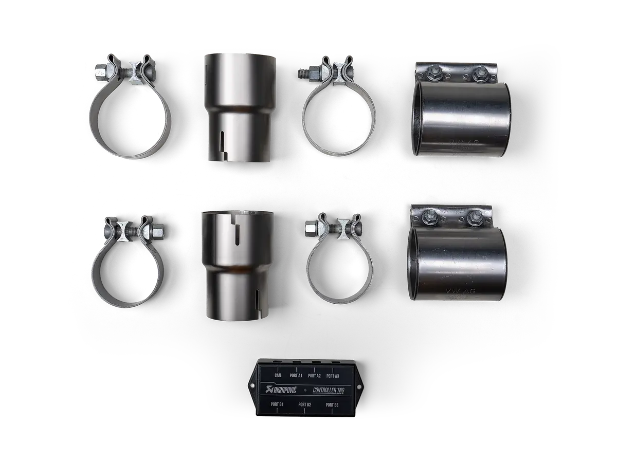 Akrapovic Fitting Kit For For Porsche Panamera / 4 / 4 E-Hybrid / 4S E-Hybrid / Gts / Turbo E-Hybrid / Turbo S E-Hybrid (976) 1