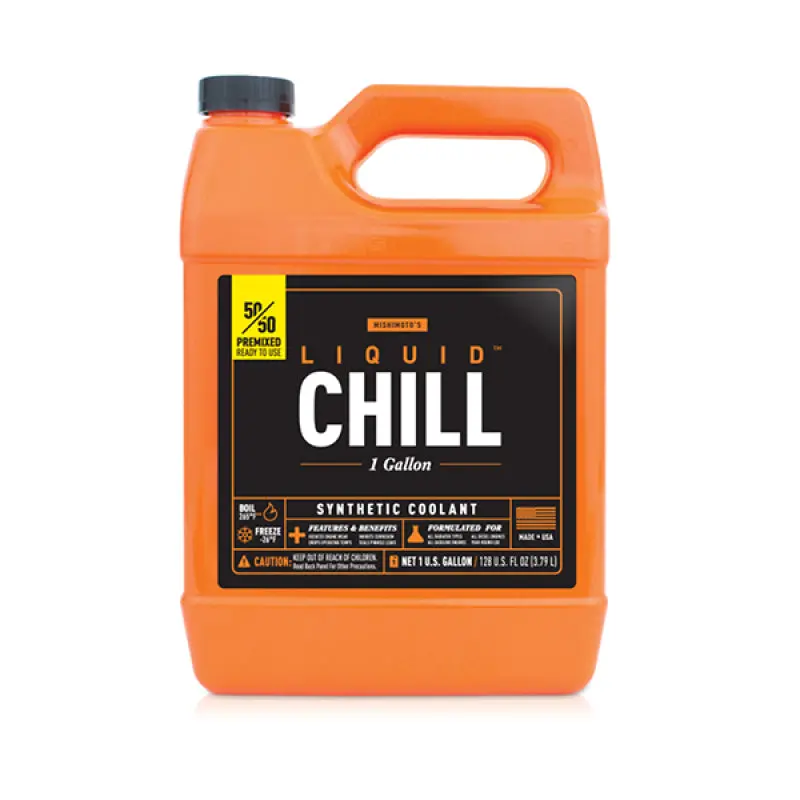 Mishimoto Premixed Synthetic Engine Coolant – Liquid Chill Formula 1