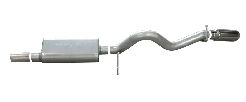 Gibson Stainless Steel Cat-Back Exhaust For 2008–2010 Hummer H3 Alpha 5.3L 1