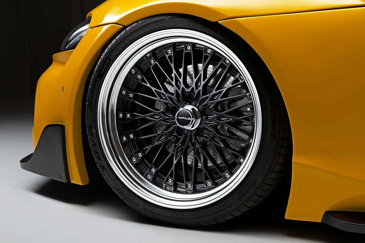 Wald Classicmesh 2Pcs Cm12-C Casted
Wheel 1