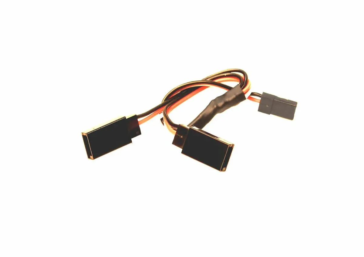 Rce1647 6" Universal Servo Y-Harness 22Awg 1