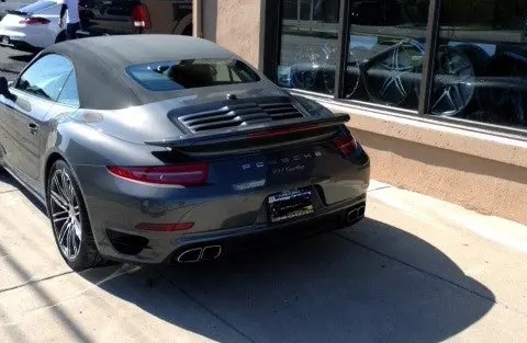 2015 Porsche 911 Turbo Convertible 1