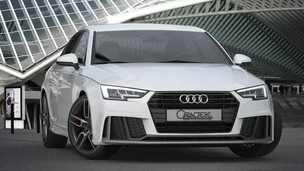 Caractere Audi A4 /S4 B9 Sedan 2016+ Body Kit 1