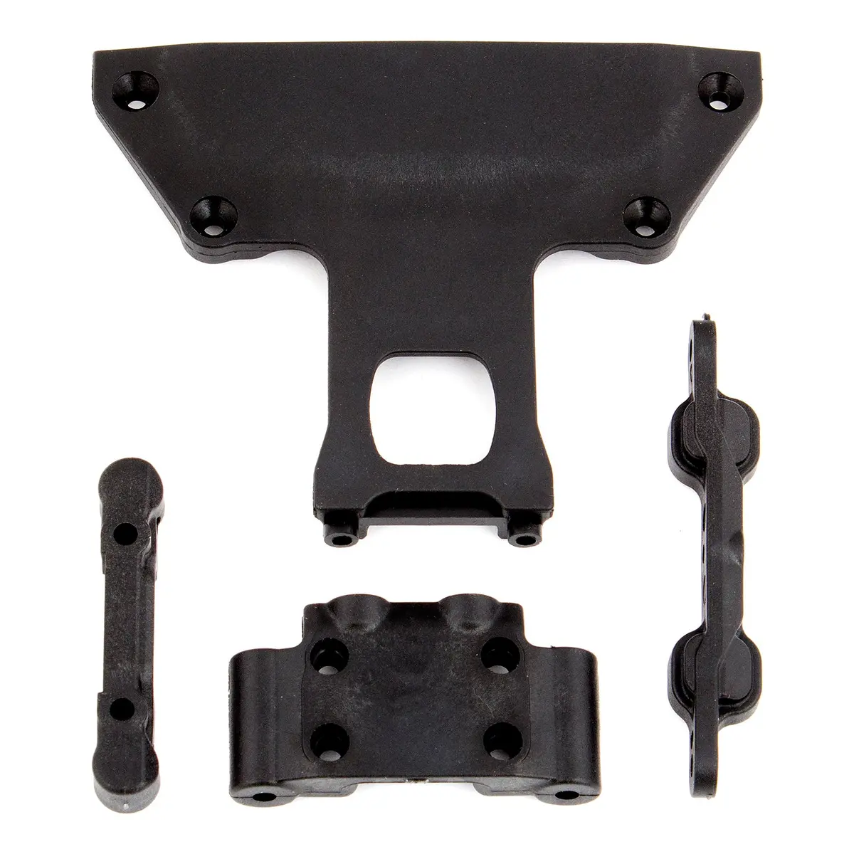 91359 Arm Mounts, Chassis Plate & Bulkhead 1