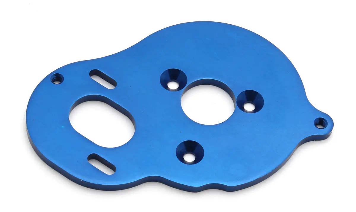 91428 Motor Plate (Blue) B5 1