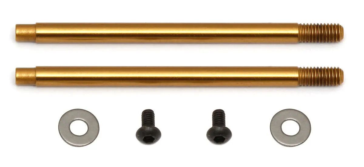 91619 3X27.5 Shock Shaft V2, Tin 1
