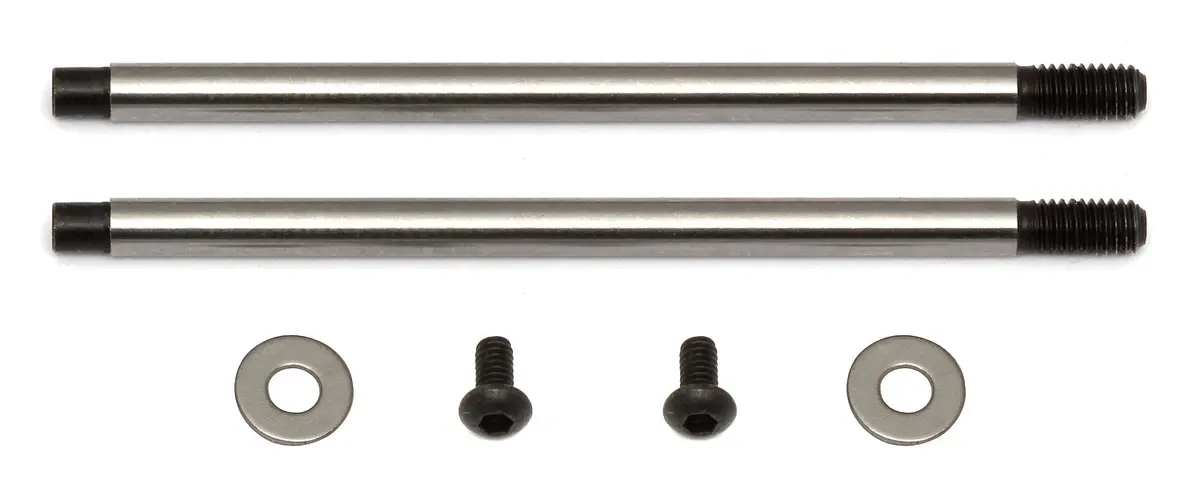 91624 3X35 Shock Shaft V2, Chrome 1