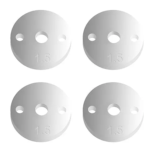 91625 Ft 12Mm Pistons V2 2X1.5 Fl 1
