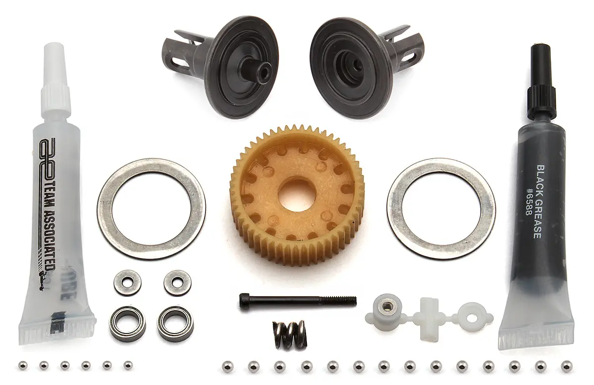 91702 B6 Ball Diff Kit 1
