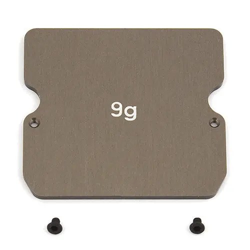 91745 Rc10b6 Ft Aluminum Servo Weight, 9G 1