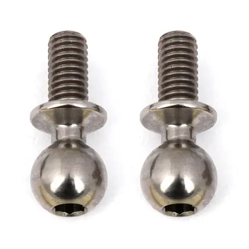 91751 Ft Heavy-Duty Ti Ballstuds, 6Mm, Long Neck 1