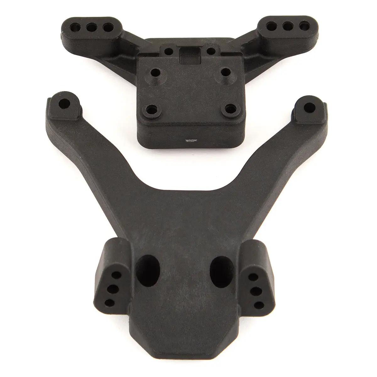 91766 Rc10b6.1 Top Plate / Ballstud Mount 1