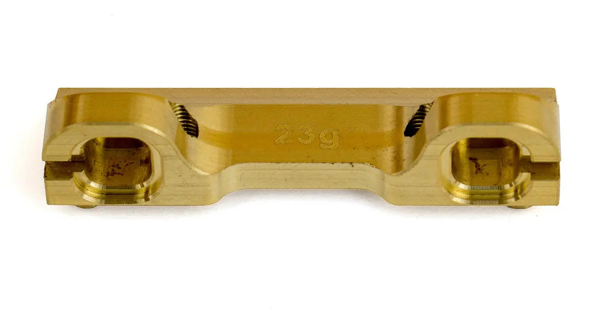 91773 Rc10b6.1 Brass Arm Mount (C) 1