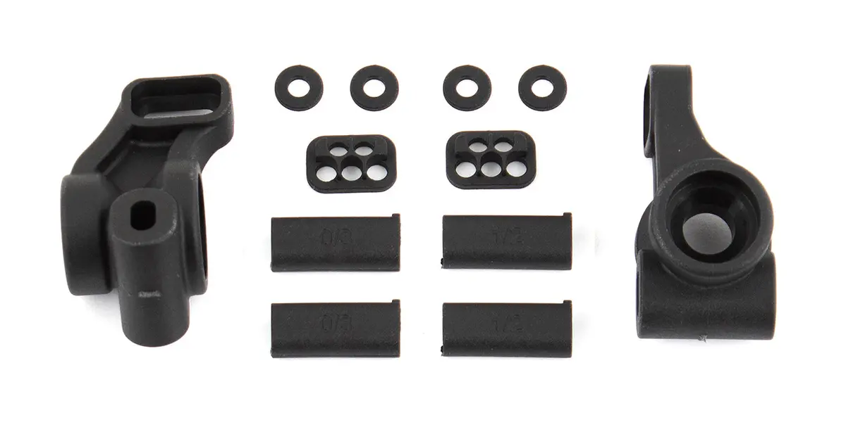 91779 Rc10b6.1 Rear Hubs 1