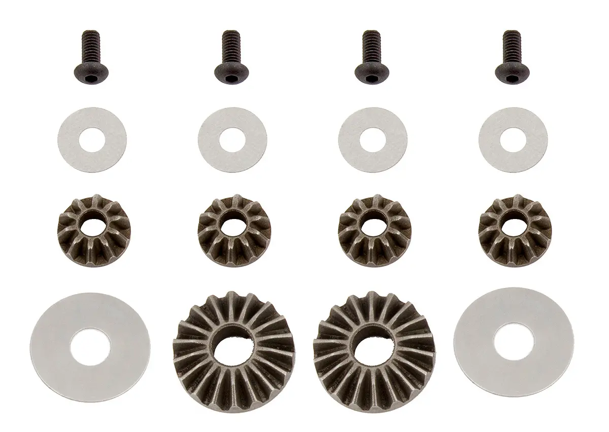 91780 Rc10b6.1 Gear Diff Rebuild 1