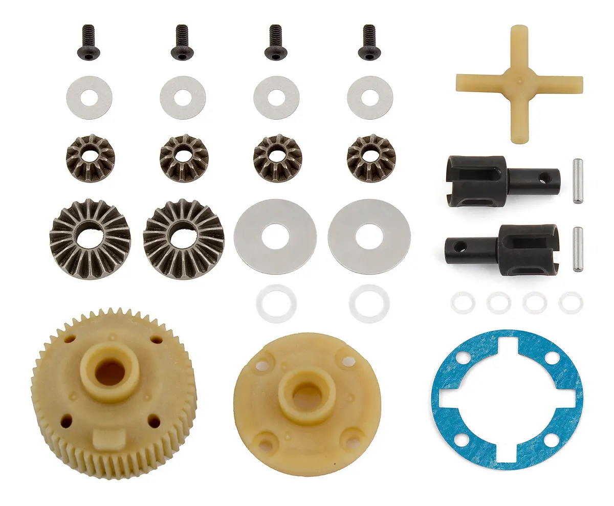 91786 Rc10b6.1 Gear Differential Kit 1