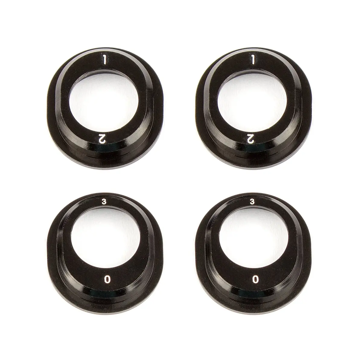 91793 Rc10b6.1 Aluminum Differential Height Inserts 1