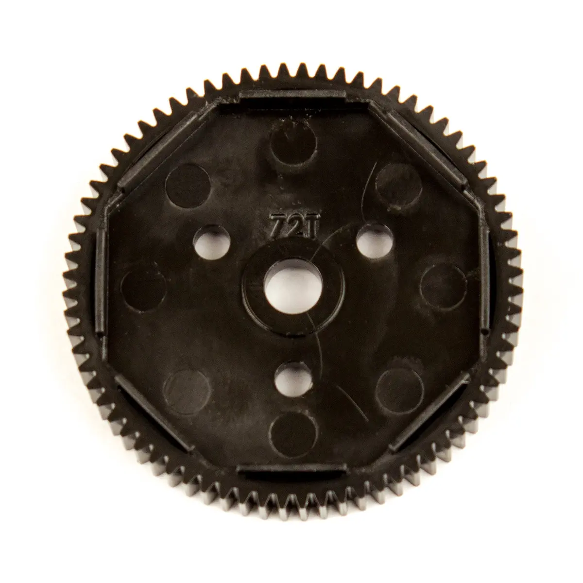 91809 Rc10b6.1 Spur Gear 72T - 48P 1