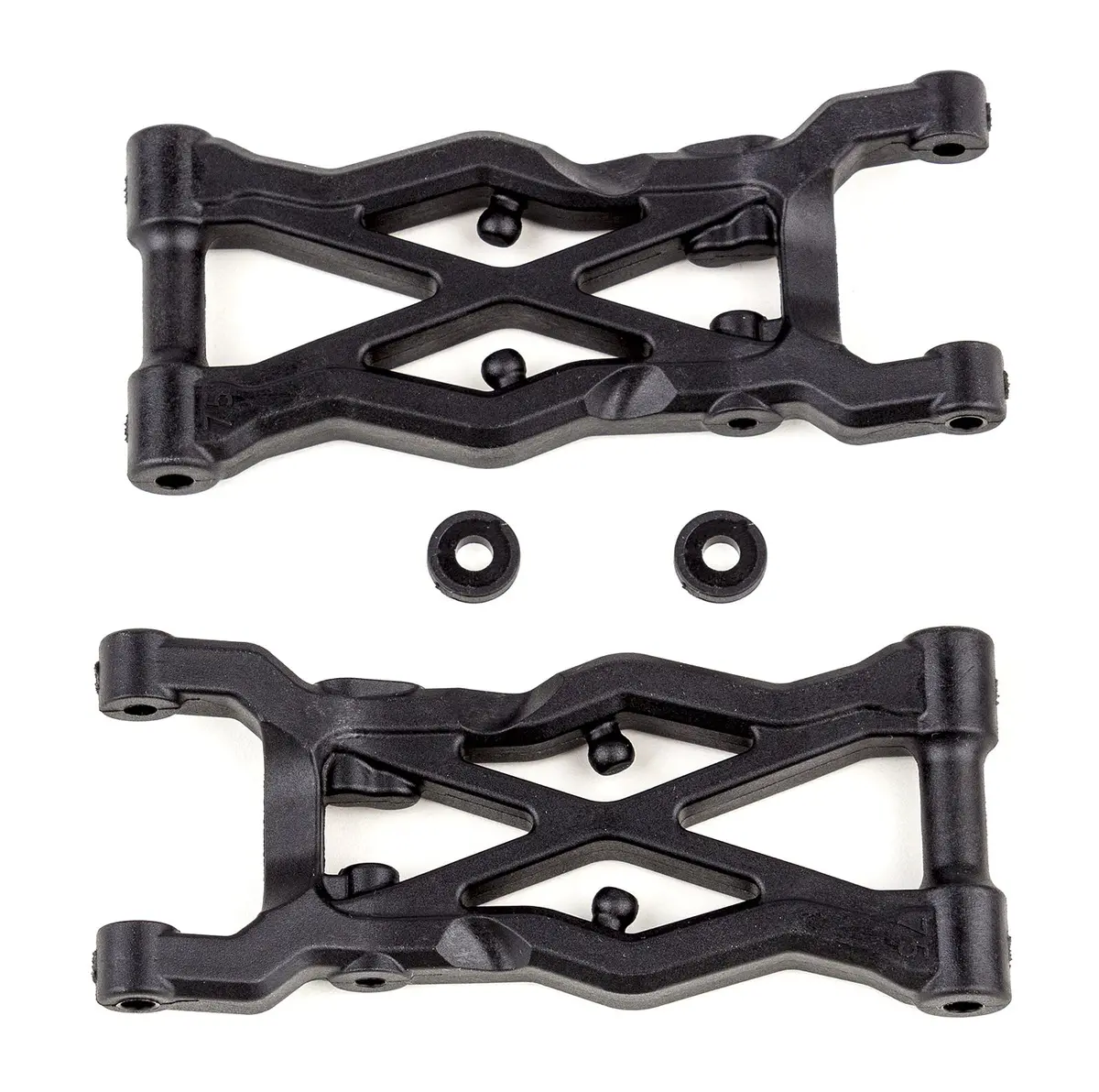 91855 Rc10b6.2 Rear Suspension Arms (75Mm) 1