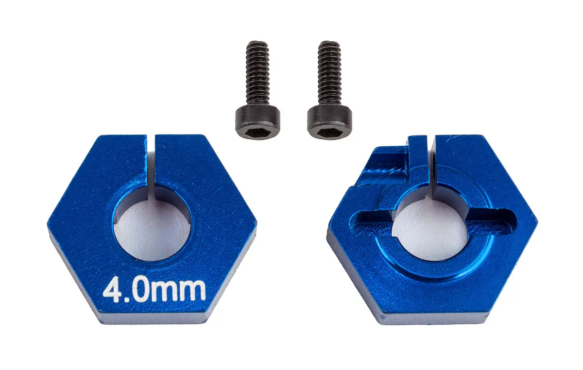 91862 Ft Clampin Wheel Hexes, 4Mm 1