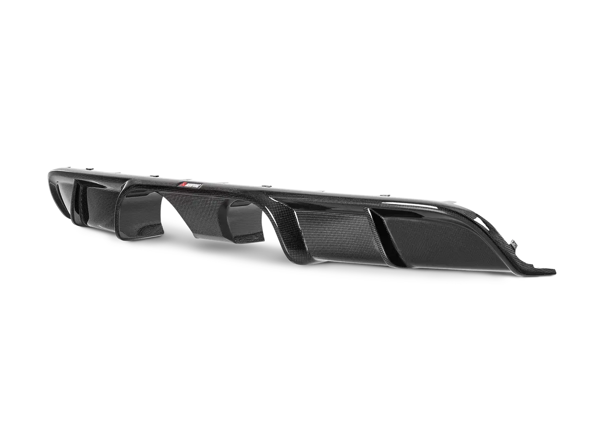 Akrapovic Porsche 911 Carrera /S/4/4S/Gts  (991.2) 2016 Rear Carbon Fiber Diffuser - High Gloss,Di-Po/Ca/3/G 1