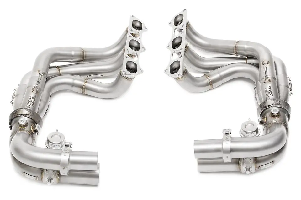 Fabspeed Porsche 991.2 Gt3 / Gt3 Rs Long Tube Competition Race Header System (2017+) 1