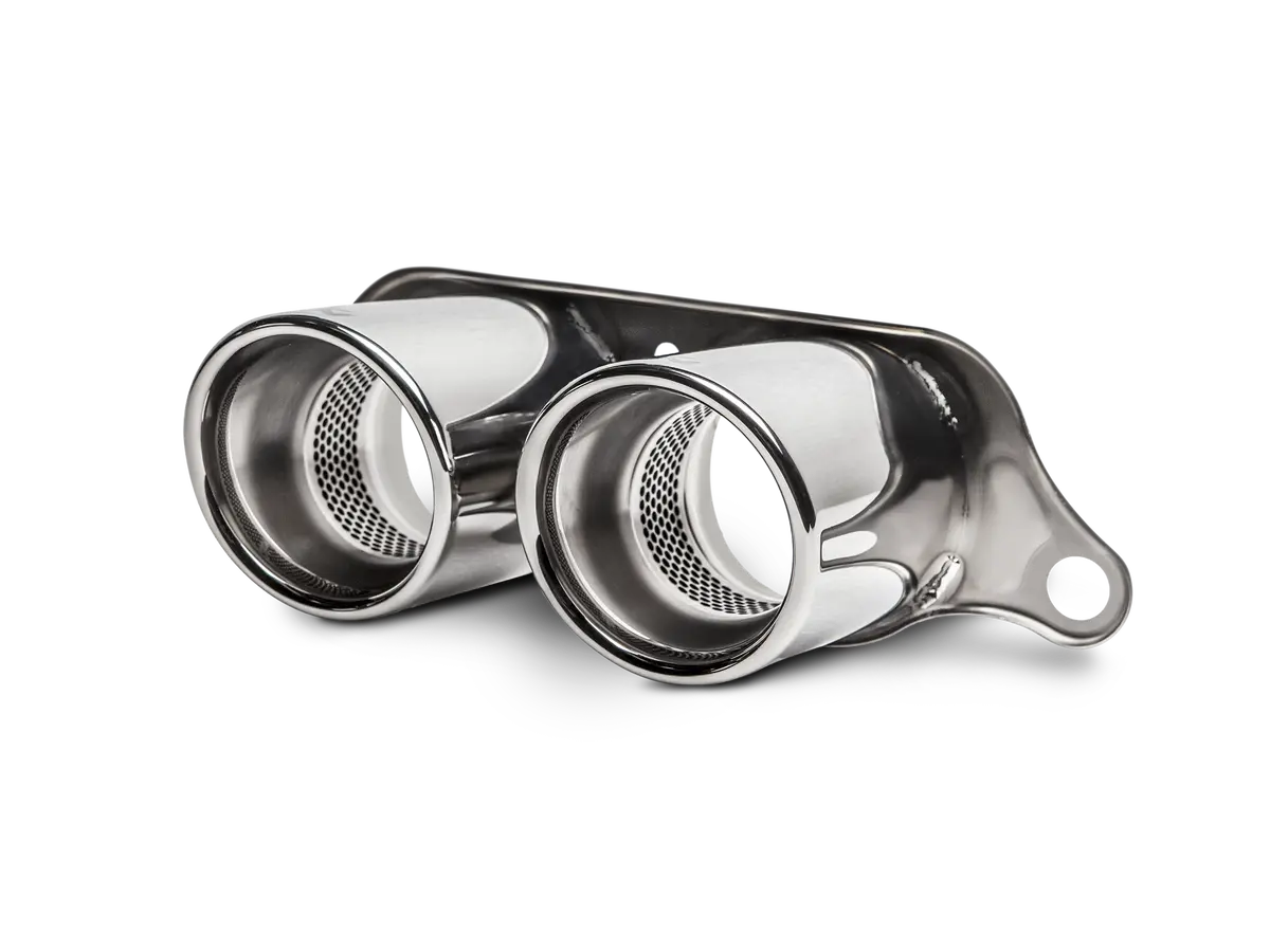 Akrapovic Porsche 911 Gt3 Rs (991) 2015 Tail Pipe Set (Titanium),Tp-Po991rs/H/T 1