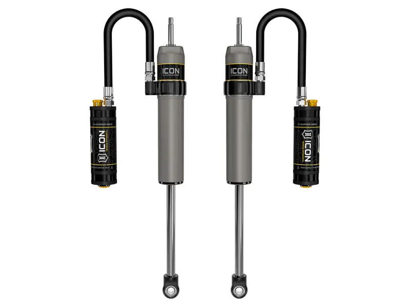 Icon 2.5 Series Rear Adjustable Shocks With Cdcv Technology For 2022+ Toyota Tundra (0–1" Lift) 1