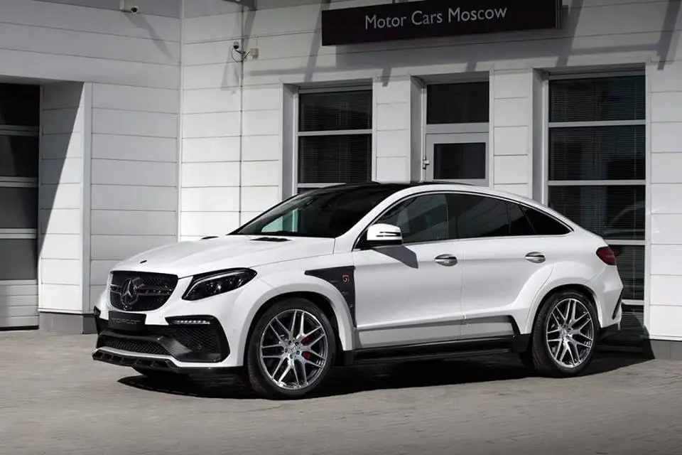 Topcar Aero Body Kit For Mercedes-Benz Gle W166 / C292 1