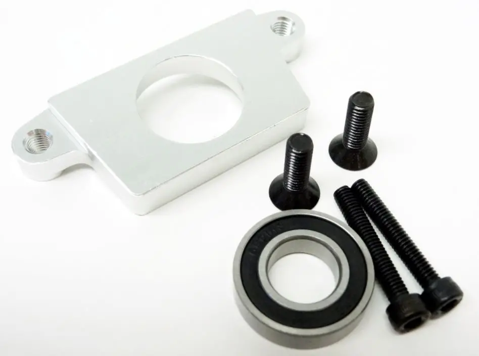 95125 Rovan Cnc Aluminum Alloy Hd Brake Axle Bearing Mount 1