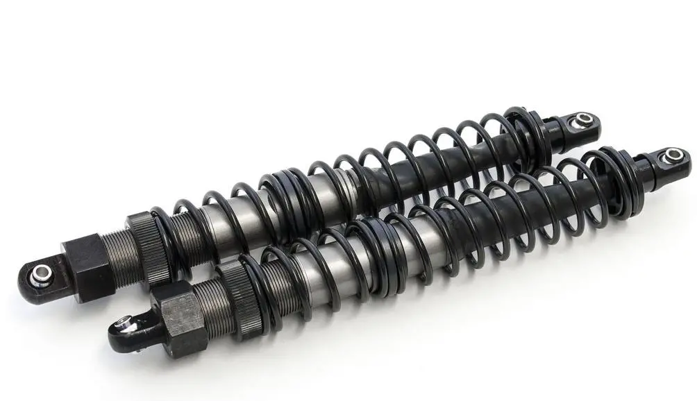 95147 Rovan 1/5 Scale Cnc Black Aluminum Rear Baja Shocks 1