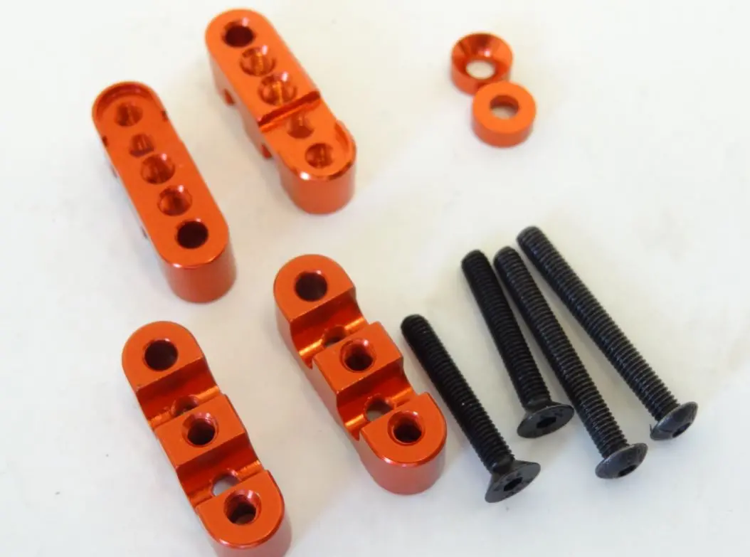 95176 Rovan Heavy Duty Rear Sway Bar Anti Roll Bar Mounts 1