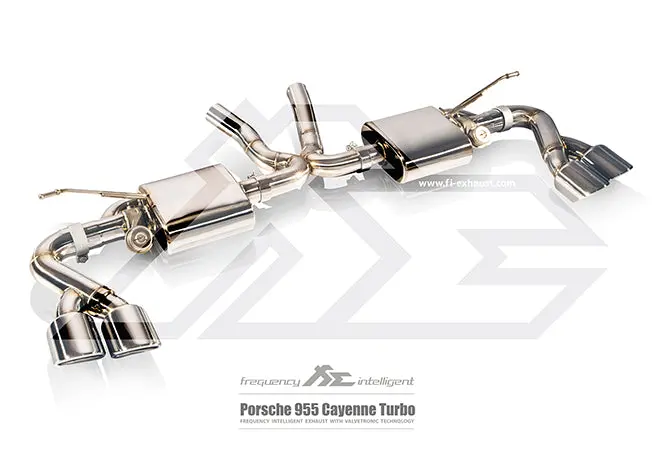 Fi-Exhaust For Porsche 955 Cayenne S / Turbo 1