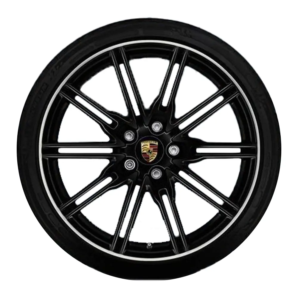 21” Porsche Cayenne Sport Edition Oe Complete Wheel Set 1