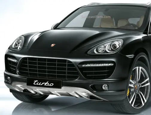 Porsche Cayenne 958 Turbo Style Conversion Kit 1