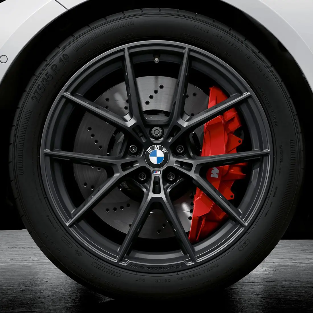 19"+20” Bmw M3 / M4 963M M Performance Oe Forged Wheelset 1