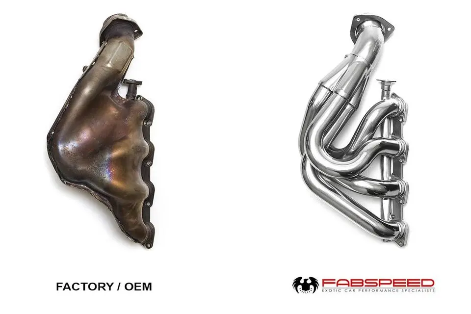Fabspeed Ferrari F430 Sport Headers 1