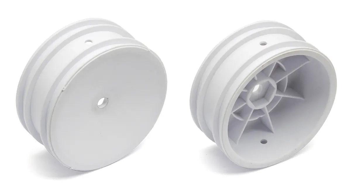 9690 2Wd Front Wheels 2.2", 12Mm Hex (White) 1