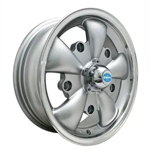 Gt-5 Wheels 15X5.5"(5X205) Silver 1
