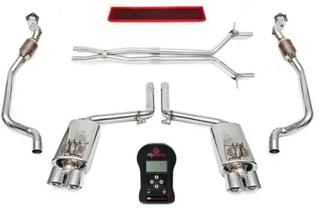 Fabspeed Porsche 970 Panamera Exhaust System 1