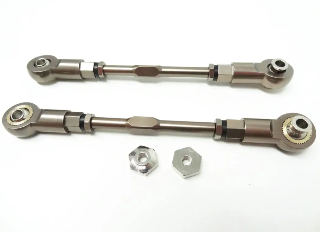 97033 Rovan Cnc Alloy/Steel Lt-Slt Rear Upper Turnbuckle Links (2) 1